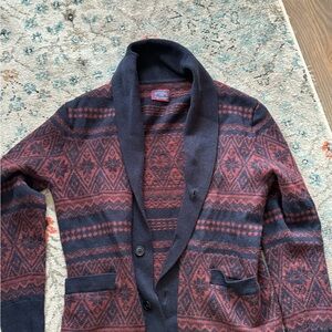 Untuckit Cardigan Winter Knit